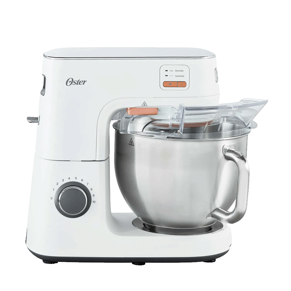 Batidora Planetaria Oster 2164630 Heatsoft Blanco