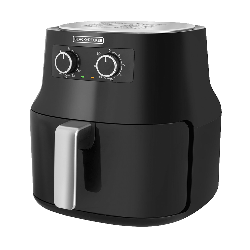Freidora de Aire Black+Decker HF4004B 4.5 Litros Negro