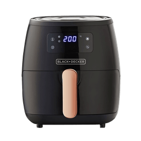 Freidora de Aire Digital Black+Decker HFD5055B 5.7 Litros Negro