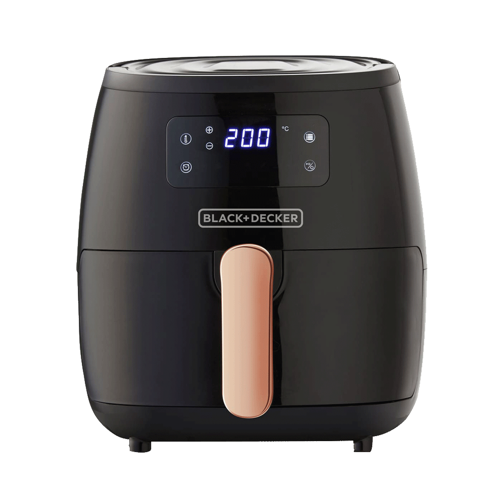 Freidora de Aire Digital Black+Decker HFD5055B 5.7 Litros Negro