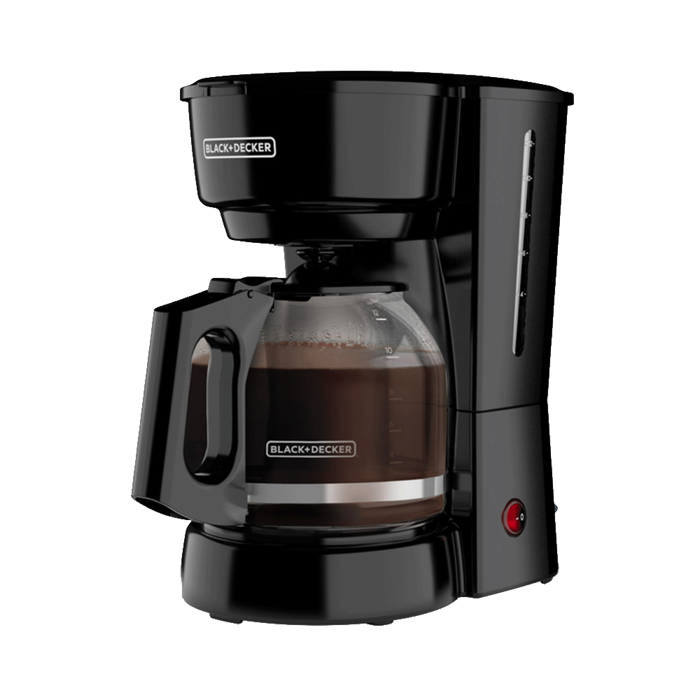 Cafetera Black+Decker Vortex CM0916B 12 Tazas Negro