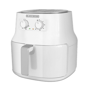 Freidora de Aire Black+Decker HF4004W 4.5 Litros Blanco