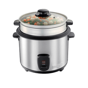 Olla Arrocera Imusa Inox 10 Tazas Gris