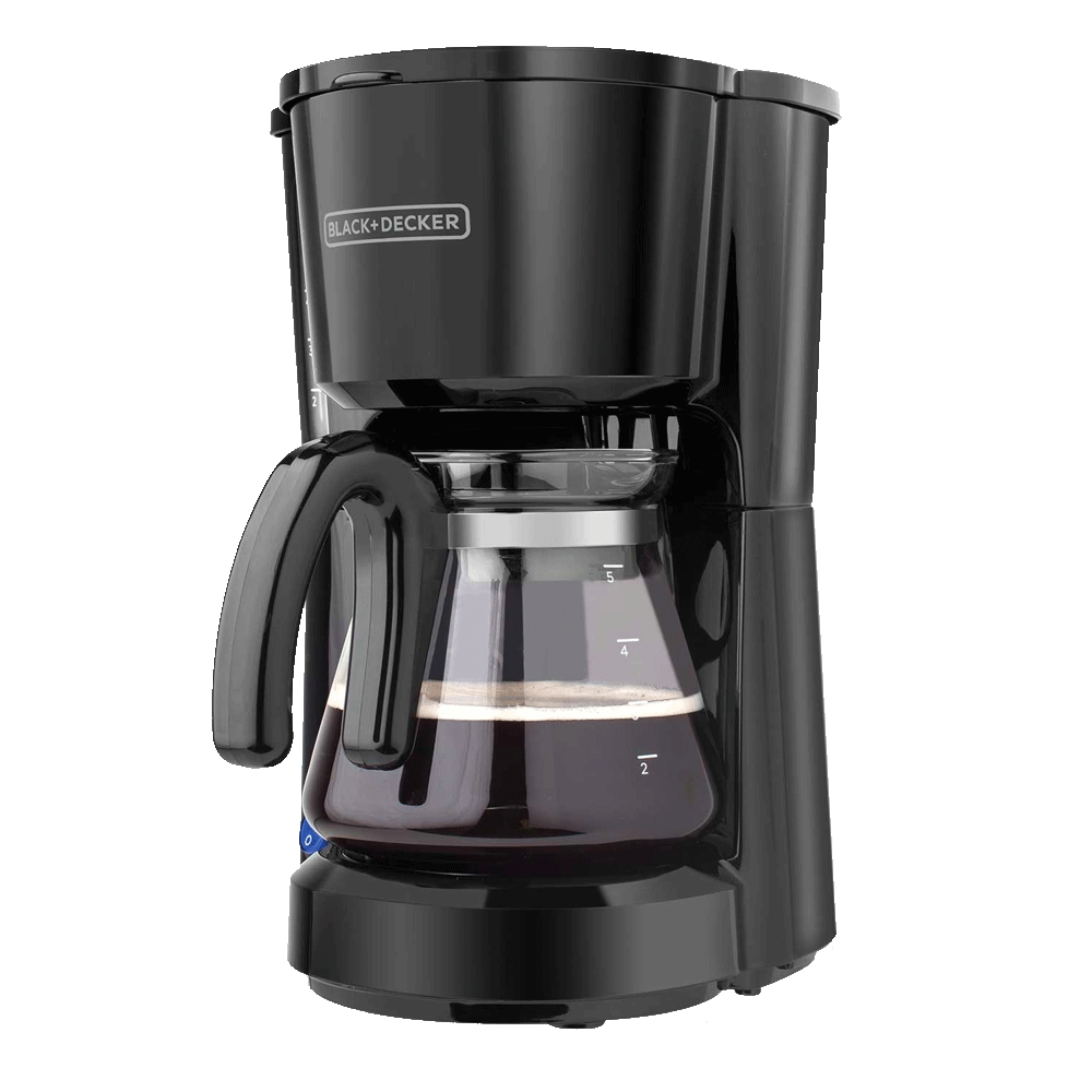 Cafetera Black+Decker CM0701B 5 Tazas Negro