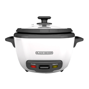 Olla Arrocera Black+Decker RC514 7 Tazas Blanco