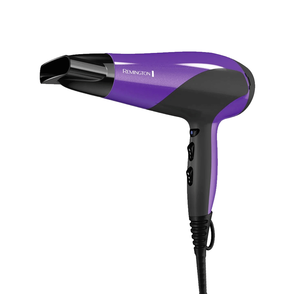 Secador para Cabello Remington Power Shine Turmalina D3190 Violeta