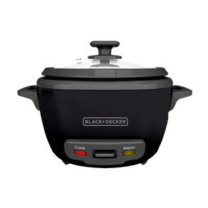Olla Arrocera Black+Decker RC514 7 Tazas Negro