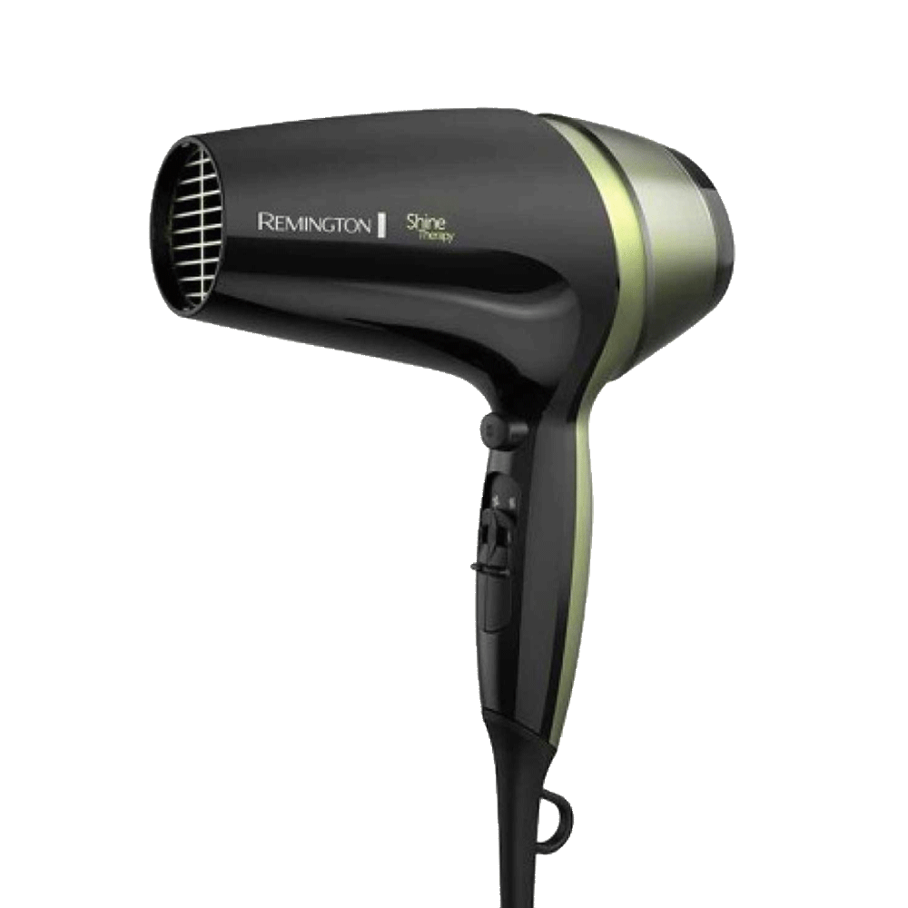 Secador para Cabello Remington Aguacate y Macadamia D13A Negro