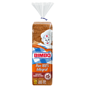 PAN INTEGRAL BIMBO  x 650 GR