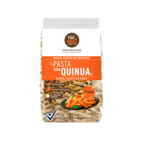 PASTA CON QUINUA PENNE EQUINAT x 250GR