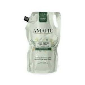 Jabon Liq Amatic Frutos Verd Dp *1000 ml