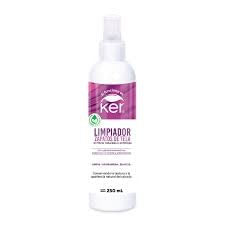 LIMPIADOR PARA ZAPATOS TELA KER*250ML
