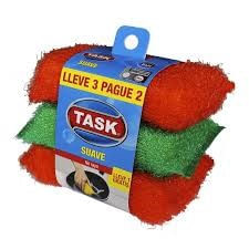 ESPONJA SPUMITA TASK 3X2U ILKO