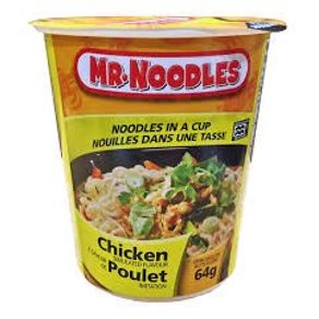 SOPA MR NOODLES VASO SAB POLLO *64GR