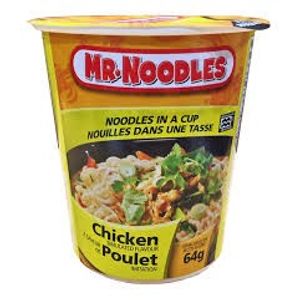Sopa Mr Noodles Vaso Sab Pollo *64 gr