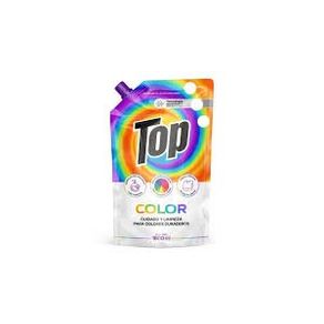 DETERGENTE LIQUIDO TOP ROPA COLOR*1800ML
