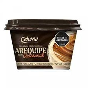 AREQUIPE SIN AZUCAR CELEMA*220GR