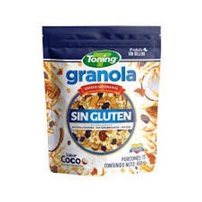 GRANOLA SIN GLUTEN *450GR