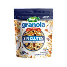 GRANOLA SIN GLUTEN *450GR
