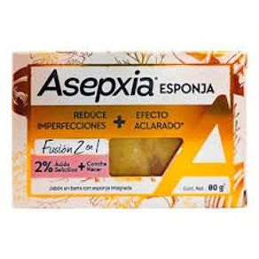 JABON ASEPXIA EXPONJA X 80GR