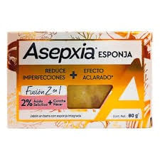 JABON ASEPXIA EXPONJA X 80GR