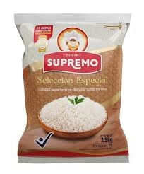 ARROZ SUPREMO SELECCION ESPECIAL*2500GR