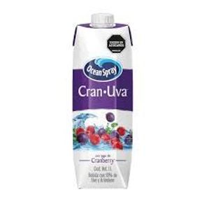 BEBIDA DE ARANDANO UVA OCEAN SPRAY*1L