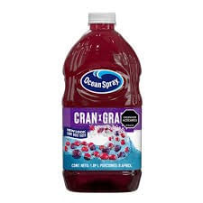 BEBIDA DE ARAND-UVA OCEAN SPRAY*1.89L