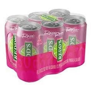 CERVEZA REDDS ROSE LATA X6 *269ML