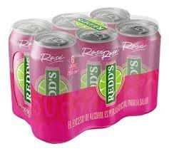 CERVEZA REDDS ROSE LATA X6 *269ML
