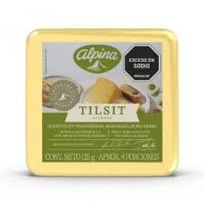 QUESO FINAS HIERBAS ALPINA CUÑA *125GR