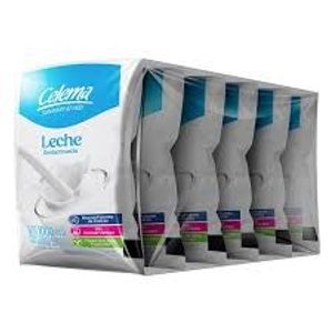 Leche CELEMA deslactosada 6unds x1000 ml c/u