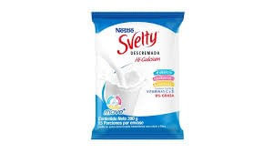 LECHE EN POLVO DESLACTOSADA SVELTY*390GR