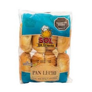Pan Leche Sol De Oriente*8 und*260 gr
