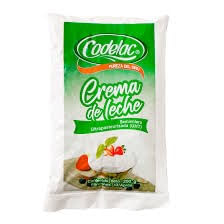CREMA DE LECHE CODELAC BOLSA *900GR