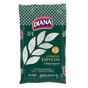 ARROZ BLANCO DIANA COSECHA ESPEC *2500GR