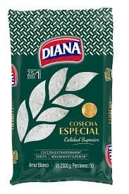 ARROZ BLANCO DIANA COSECHA ESPEC *2500GR