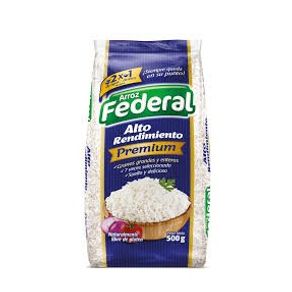 ARROZ FEDERAL EXTRA GOURMET  *500GR