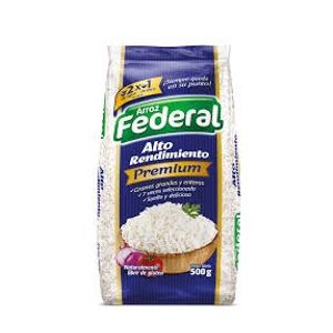 Arroz Federal Extra Gourmet *500 gr