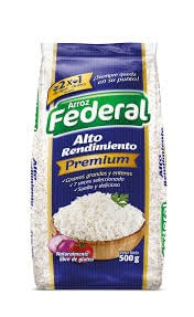 ARROZ FEDERAL EXTRA GOURMET  *500GR