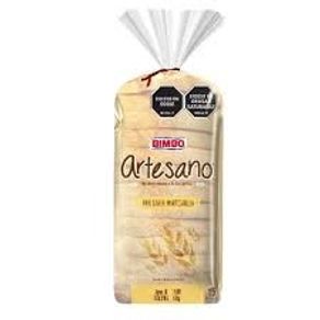 PAN MANTEQUILL MASA MADRE ARTESANO*500GR