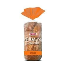 PAN INTEGRAL MASA MADRE ARTESANO*500GR