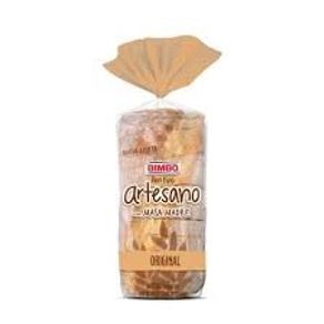 PAN BLANCO CON MASA MADRE ARTESANO*500GR