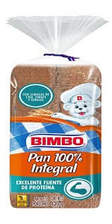 PAN INTEGRAL SEMILLAS BIMBO *460 GR