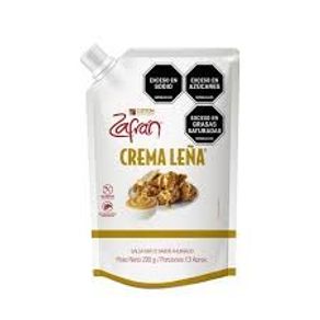 SALSA ZAFRAN CREMA LEÑA HOT*200GR