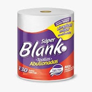 Toalla Cocin Super Blanko 130Hojas *1 und