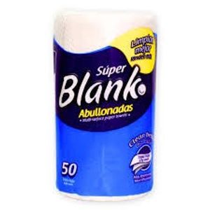 Toalla Cocina Super Blanko 50Hojas *1 und