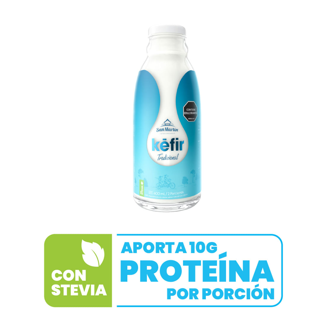KEFIR TRADICIONAL SAN MARTIN *400ML