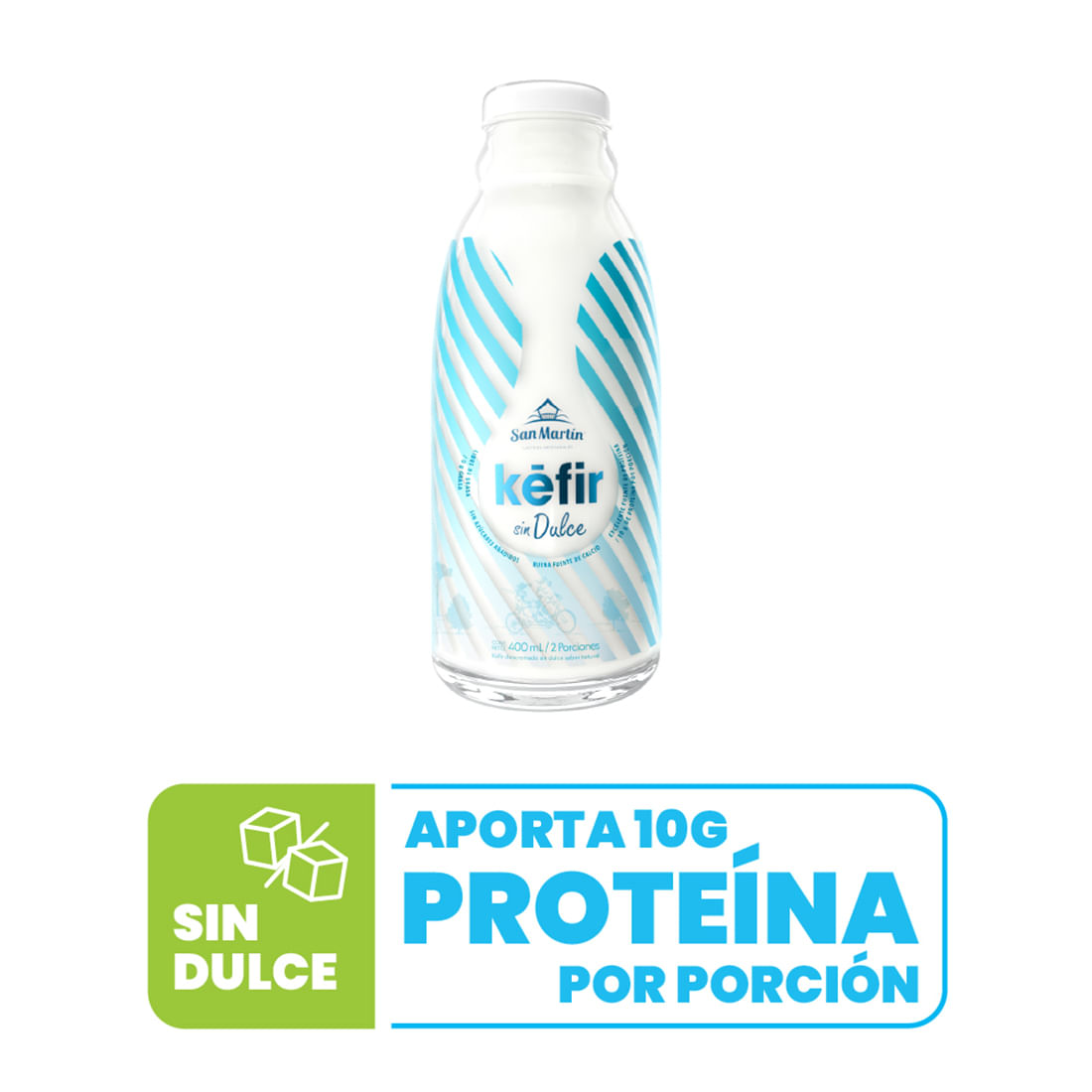 KEFIR SIN DULCE SAN MARTIN *400ML