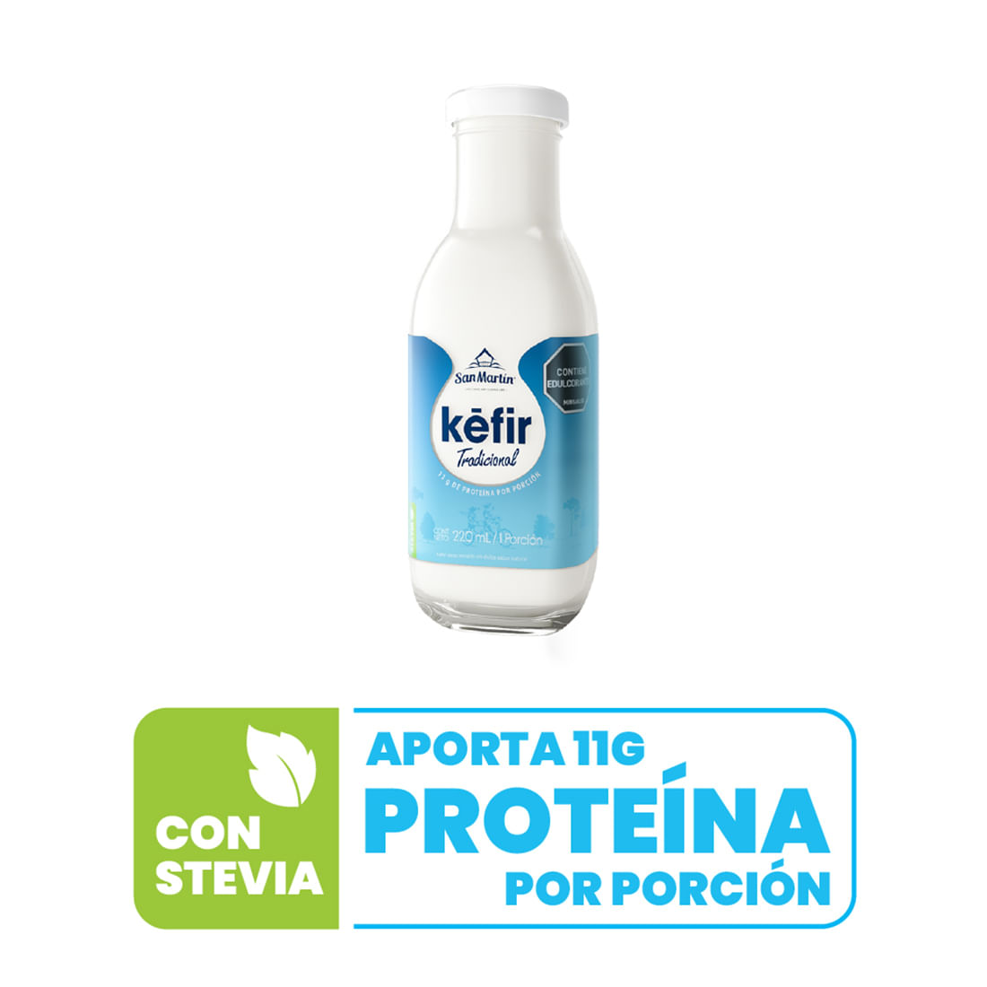 KEFIR TRADICIONAL SAN MARTIN*220ML